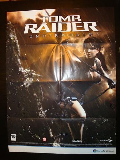 Обо всем - Tomb Raider Underworld. Коллекционное издание. РФ